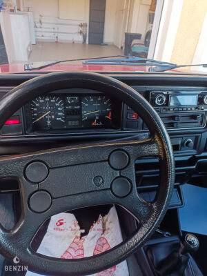 Volkswagen Golf 1 Cabriolet Quartett - 1988