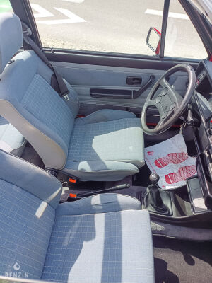 Volkswagen Golf 1 Cabriolet Quartett - 1988