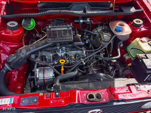 Volkswagen Golf 1 Cabriolet Quartett - 1988