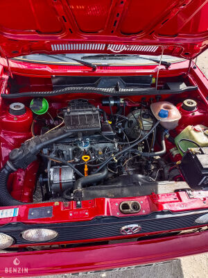 Volkswagen Golf 1 Cabriolet Quartett - 1988