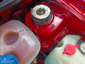 Volkswagen Golf 1 Cabriolet Quartett - 1988