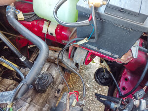 Volkswagen Golf 1 Cabriolet Quartett - 1988