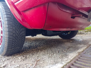 Volkswagen Golf 1 Cabriolet Quartett - 1988