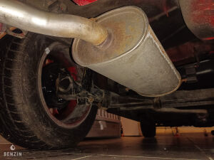 Volkswagen Golf 1 Cabriolet Quartett - 1988