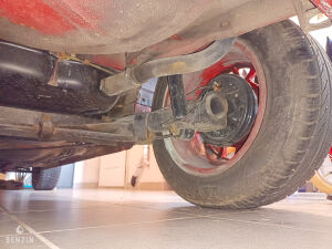 Volkswagen Golf 1 Cabriolet Quartett - 1988