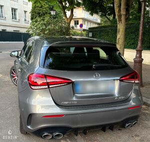 Mercedes-Benz A45S AMG - 2019