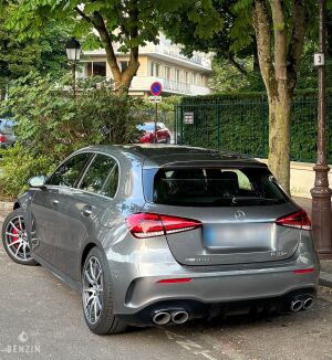 Mercedes-Benz A45S AMG - 2019