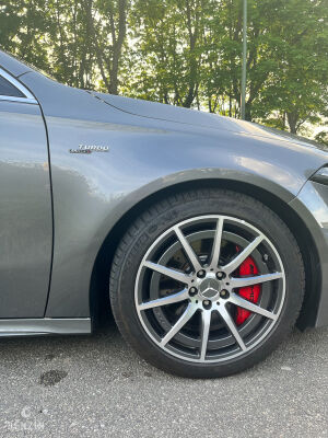 Mercedes-Benz A45S AMG - 2019