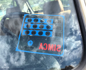 Simca 1200 Special - 1974