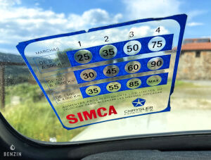 Simca 1200 Special - 1974