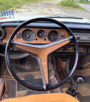 Simca 1200 Special - 1974