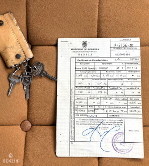 Simca 1200 Special - 1974