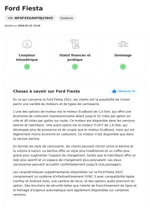 Ford Fiesta ST - 2021