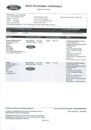 Ford Fiesta ST - 2021