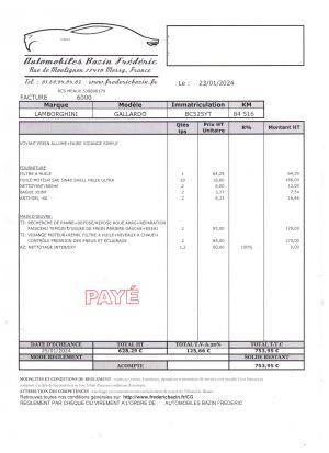 Lamborghini Gallardo - 2005