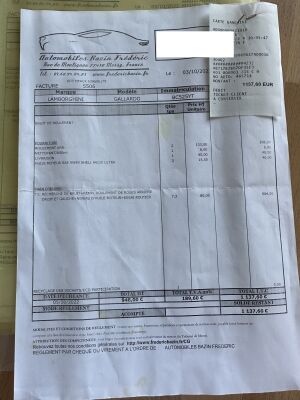 Lamborghini Gallardo - 2005