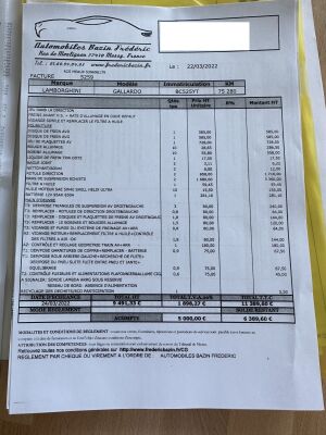 Lamborghini Gallardo - 2005