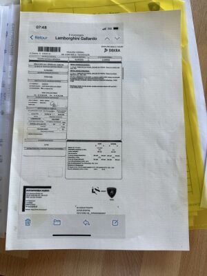 Lamborghini Gallardo - 2005