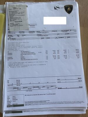 Lamborghini Gallardo - 2005