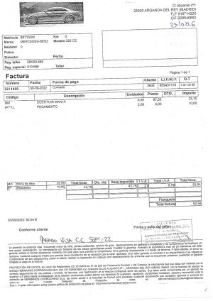 Mercedes-Benz 320 CE W124 - 1994