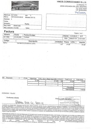 Mercedes-Benz 320 CE W124 - 1994