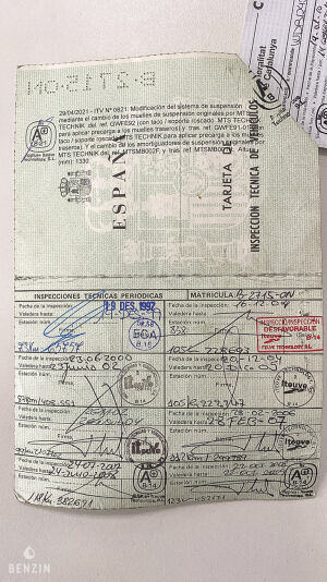 Mercedes-Benz 320 CE W124 - 1994