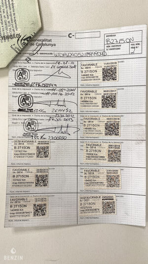 Mercedes-Benz 320 CE W124 - 1994