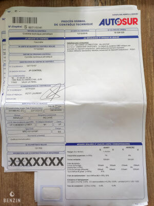 Renault Megane 2 RS - 2004