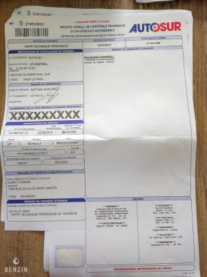 Renault Megane 2 RS - 2004