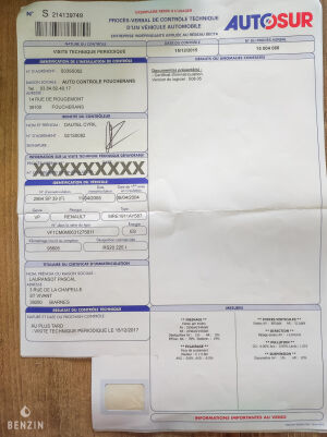 Renault Megane 2 RS - 2004