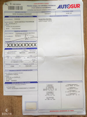 Renault Megane 2 RS - 2004