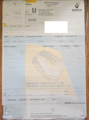 Renault Megane 2 RS - 2004