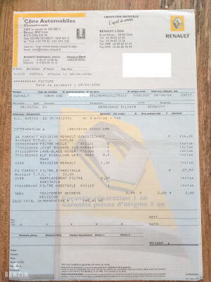 Renault Megane 2 RS - 2004