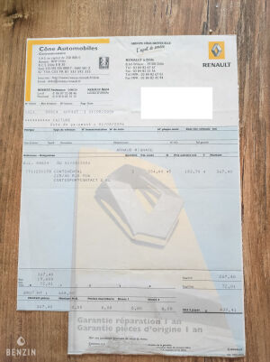 Renault Megane 2 RS - 2004