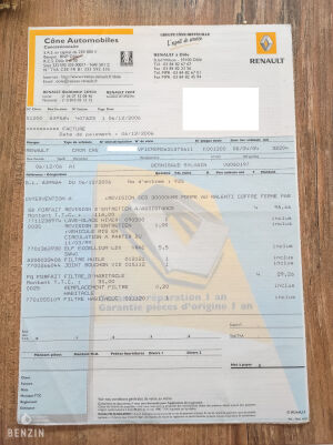 Renault Megane 2 RS - 2004