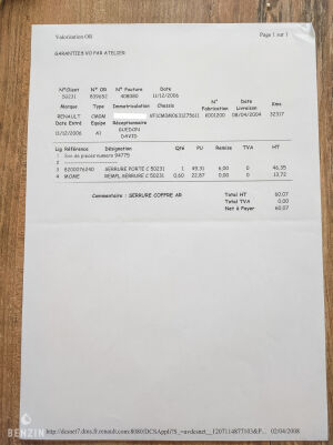 Renault Megane 2 RS - 2004