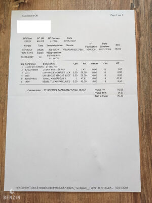 Renault Megane 2 RS - 2004