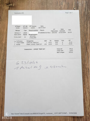 Renault Megane 2 RS - 2004