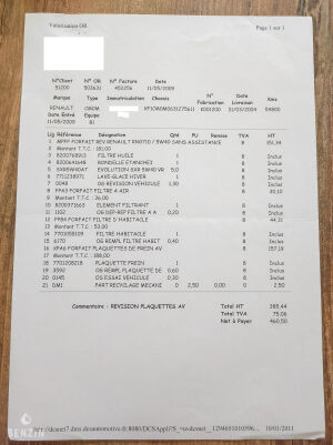 Renault Megane 2 RS - 2004