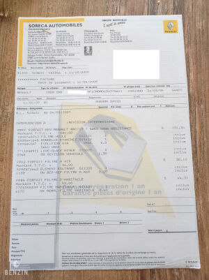 Renault Megane 2 RS - 2004