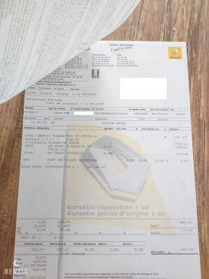 Renault Megane 2 RS - 2004