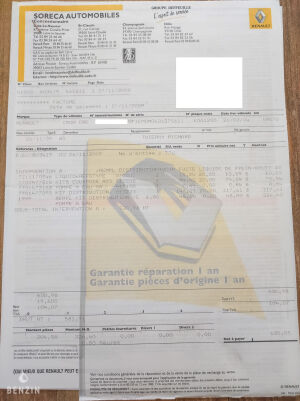 Renault Megane 2 RS - 2004