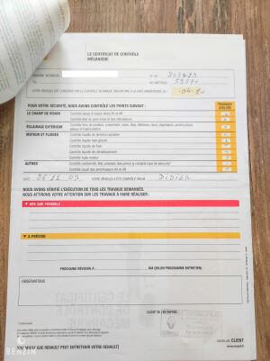 Renault Megane 2 RS - 2004