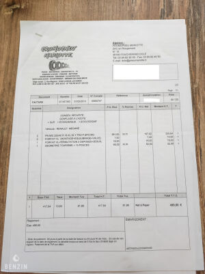 Renault Megane 2 RS - 2004