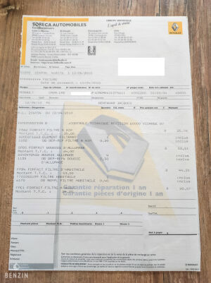 Renault Megane 2 RS - 2004