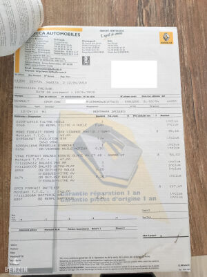 Renault Megane 2 RS - 2004