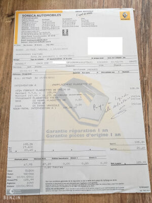 Renault Megane 2 RS - 2004