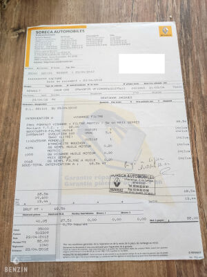 Renault Megane 2 RS - 2004