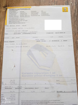 Renault Megane 2 RS - 2004