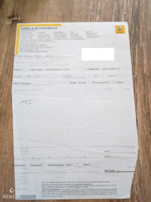 Renault Megane 2 RS - 2004